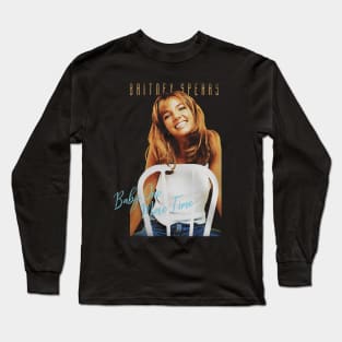 Britney Spears Baby One More Time Long Sleeve T-Shirt